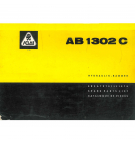 Atlas AB 1302C Parts Catalog